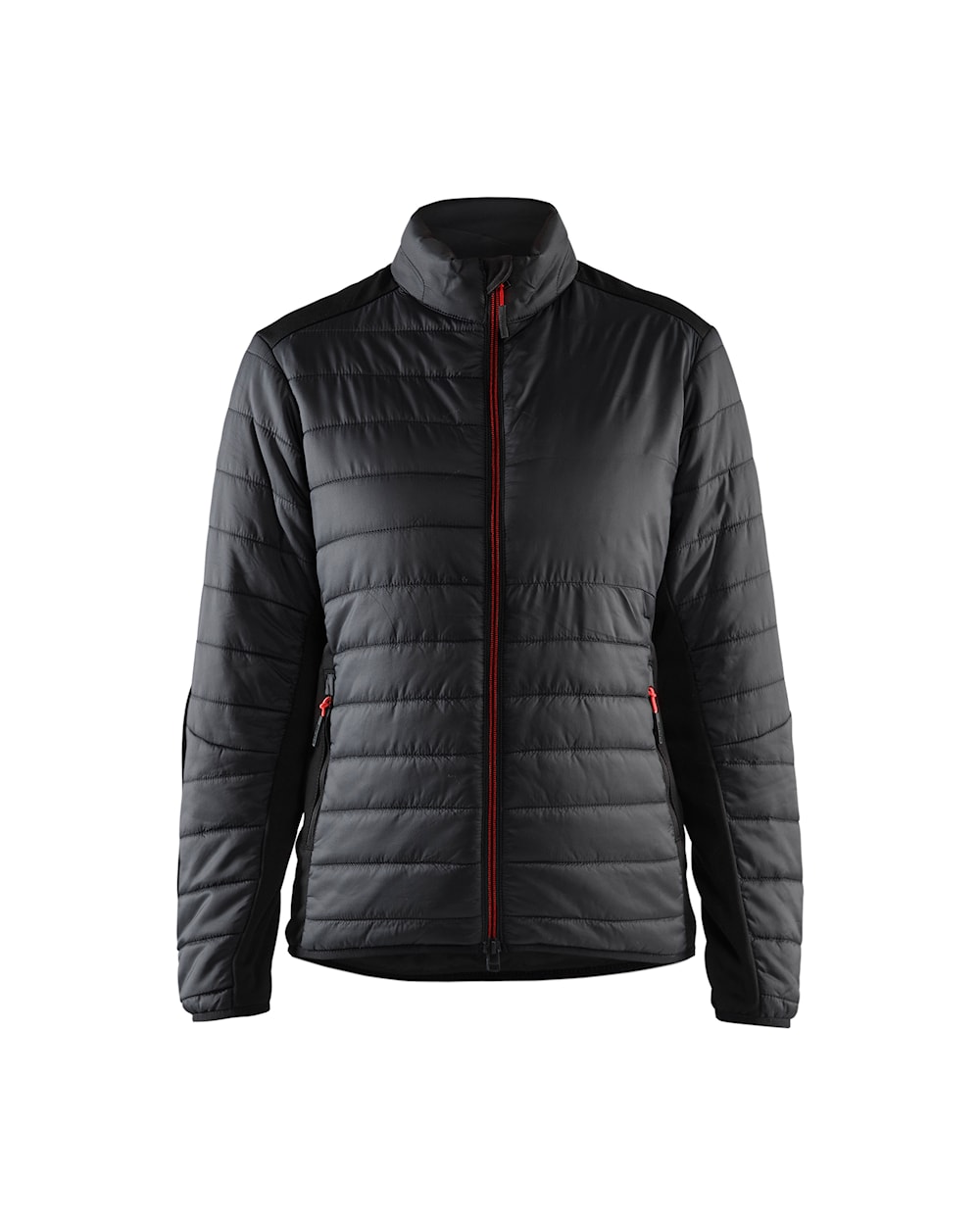 Damen Jacke gefüttert schwarz / rot vorn Damen Jacke gefüttert schwarz / rot vorn, DB Schenker