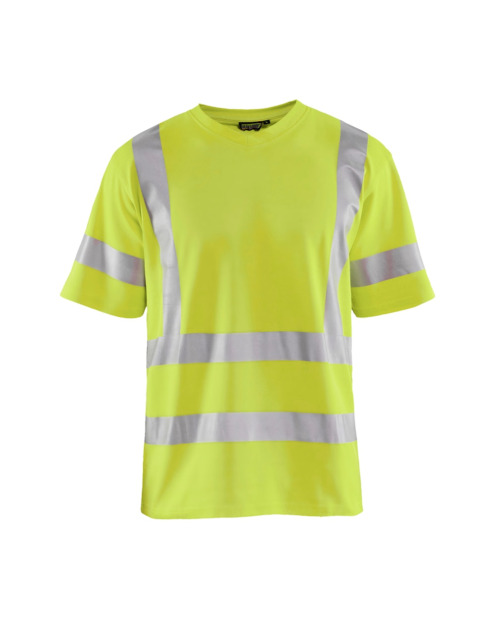 UV T-Shirt High Vis, Gelb, Vorderansicht, DB Schenker Shop