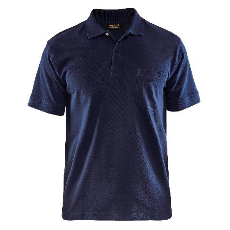 Polo Shirt Marineblau