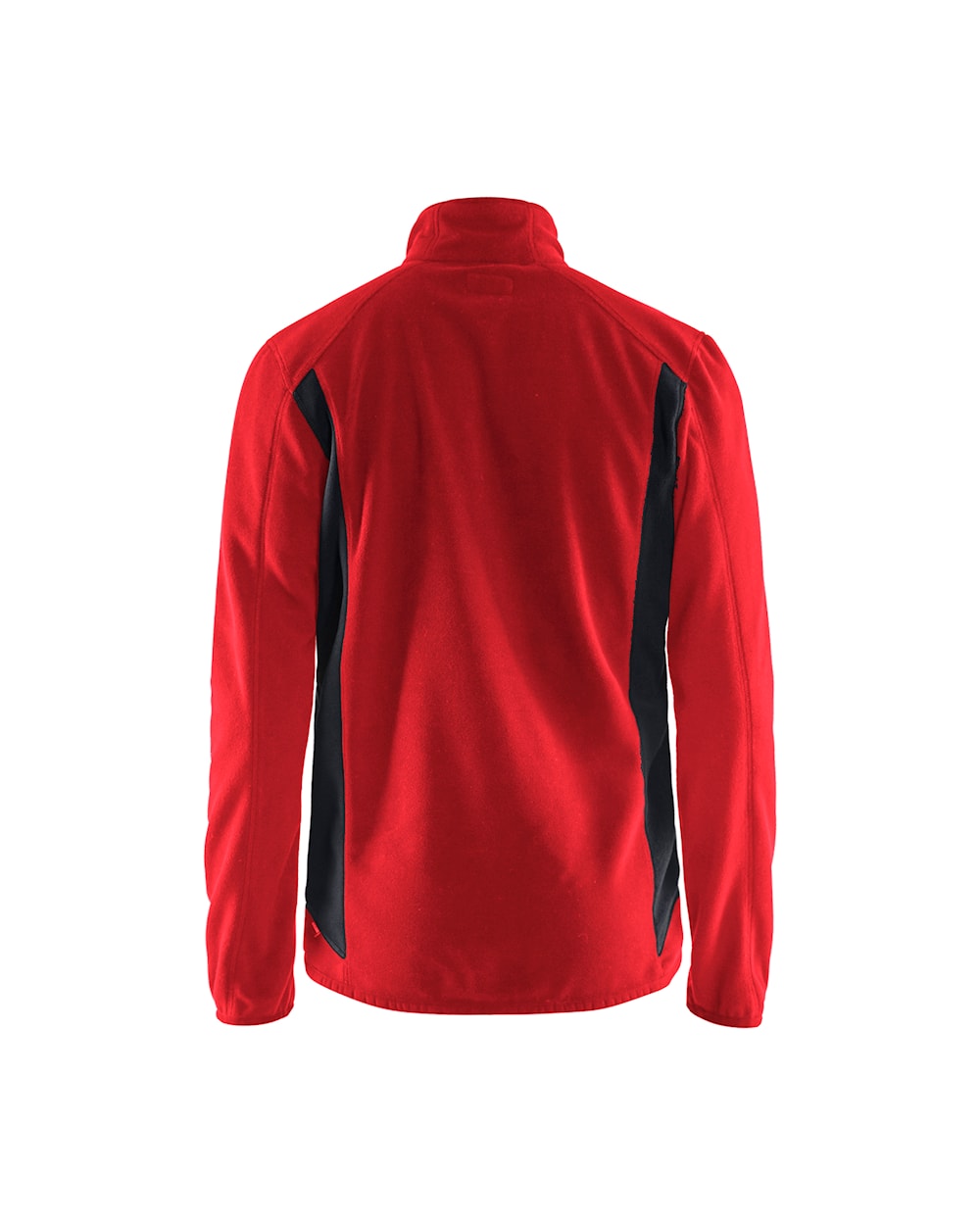 Fleecejacke rot / schwarz hinten, DB Schenker