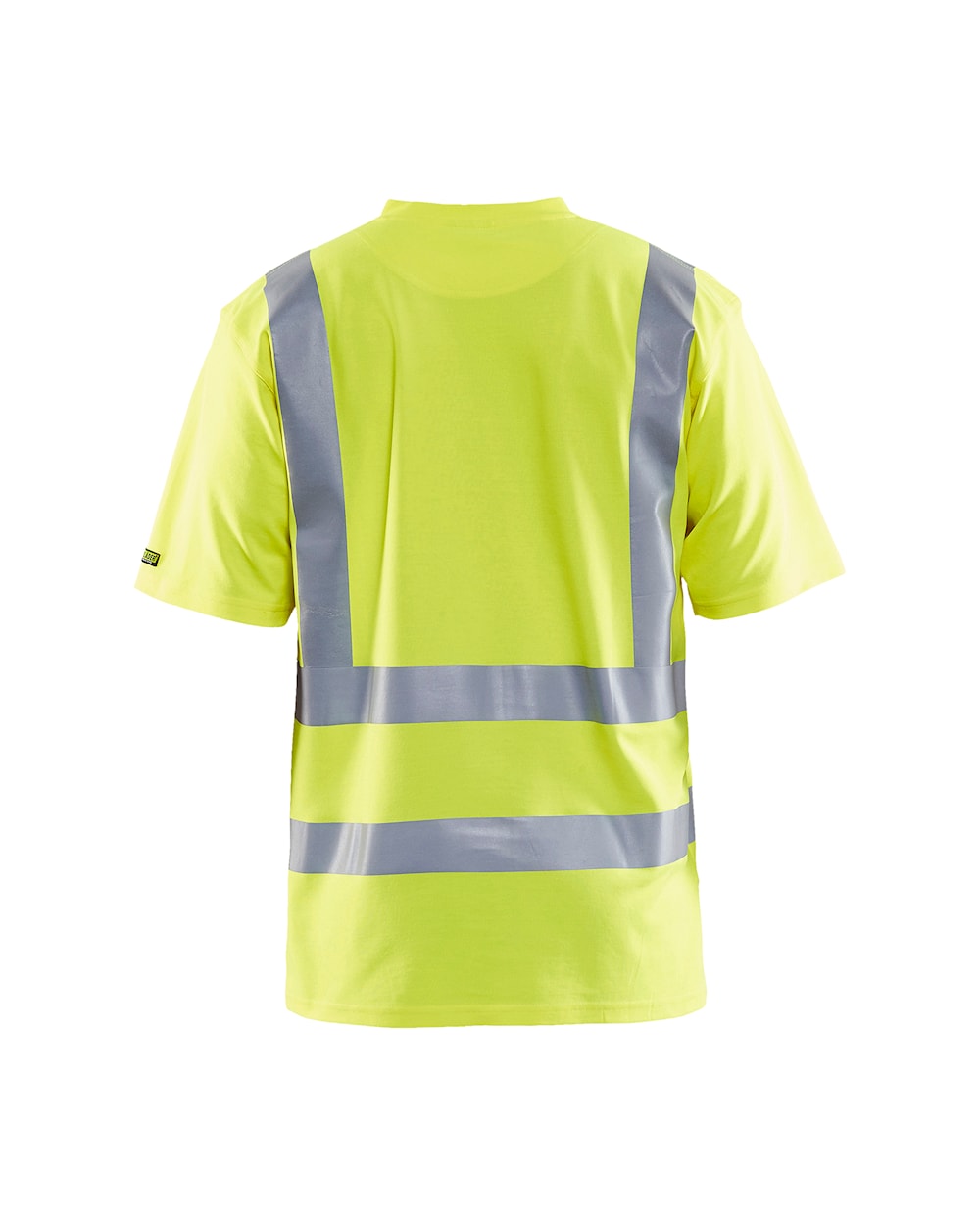 UV T-Shirt High Vis, Gelb, Rückenansicht, DB Schenker Shop